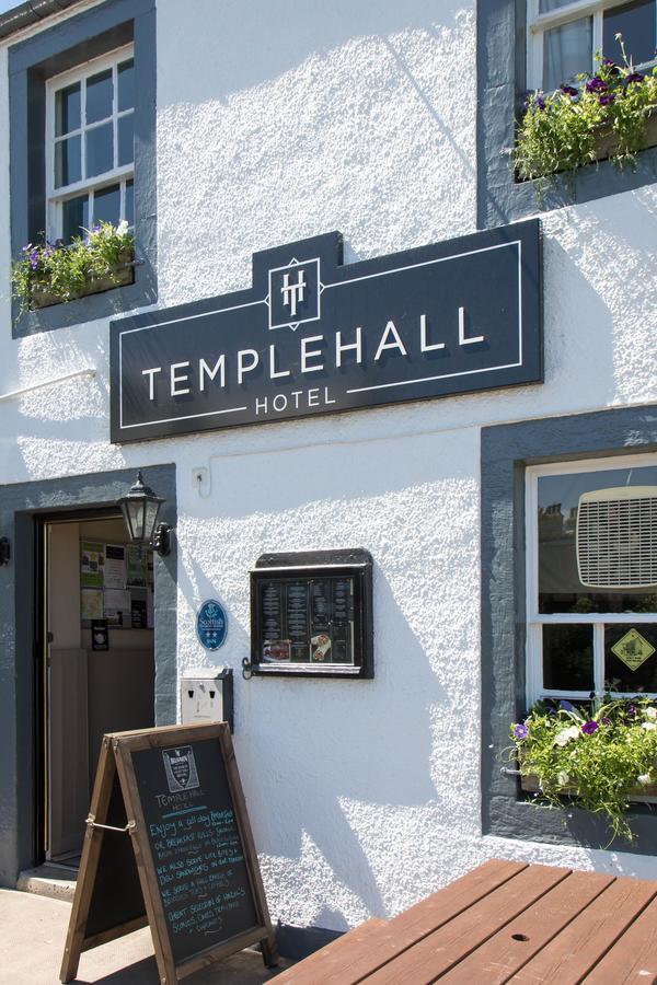 Templehall Hotel Morebattle Exteriör bild