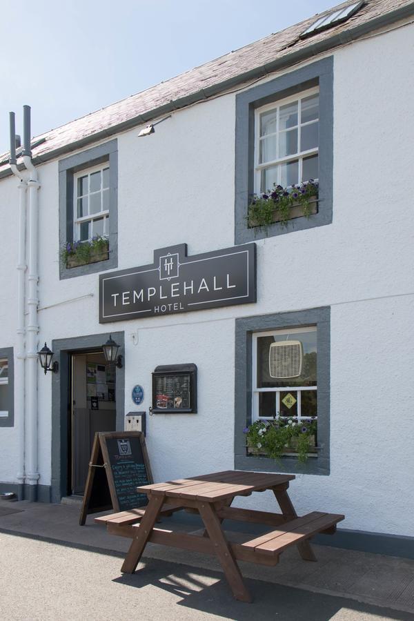 Templehall Hotel Morebattle Exteriör bild